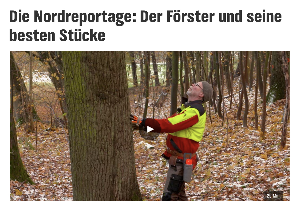 NDR Film - Der Förster und seine besten Stücke